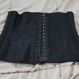 Black Waist Trainer Corset